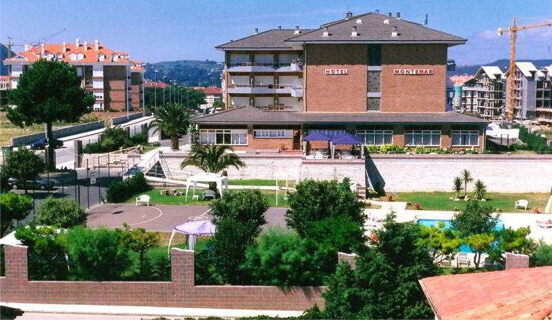 Hotel Montemar Noja Exterior photo